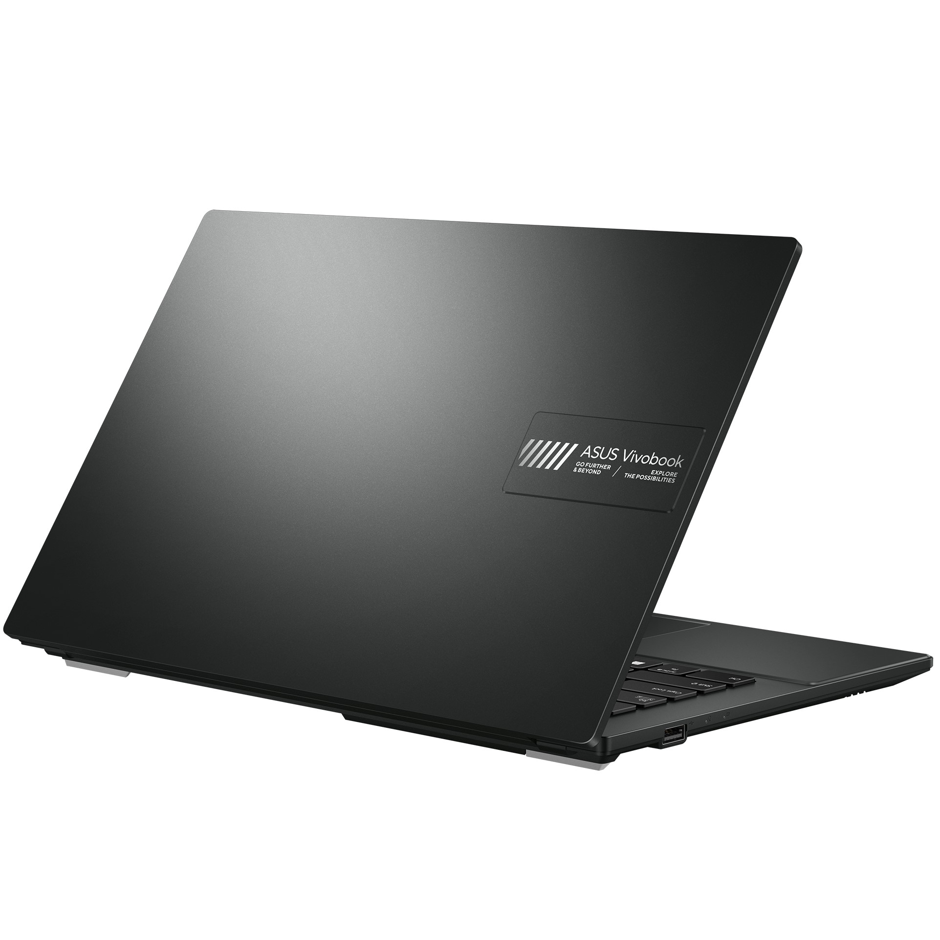 ASUS Vivobook Go 14 E1404FA-EB045 AMD Ryzen 5 7520U 2800 MHz/14"/1920x1080/8GB/512GB SSD/AMD Radeon 610M/Wi-Fi/Bluetooth/DOS (90NB0ZS2-M00670) Black