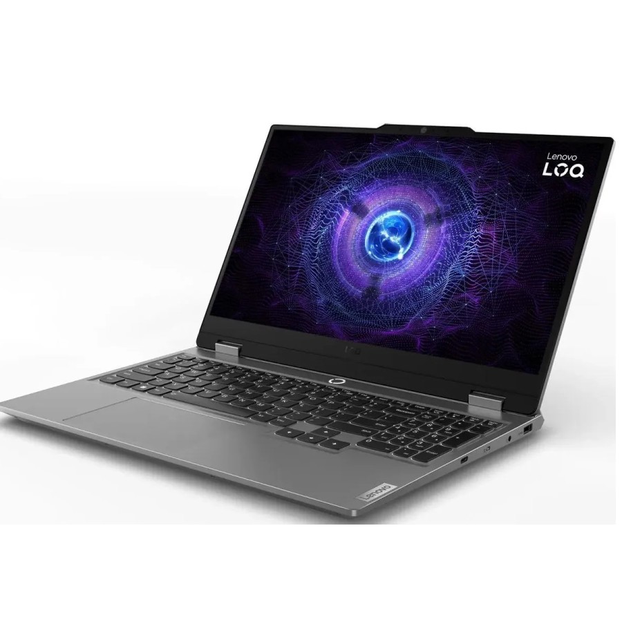 Lenovo LOQ 15IRX9 Intel Core i5 13450HX 2400MHz/15.6"/1920x1080/24GB/512GB SSD/NVIDIA GeForce RTX 4050 6GB/Wi-Fi/Bluetooth/Без ОС (83DV00NERK) Grey