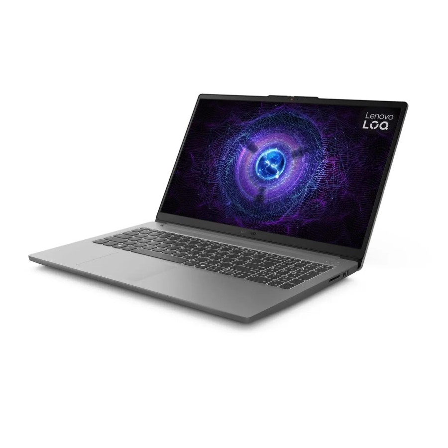 Lenovo LOQ 15IAX9E Intel Core i5 12450HX 2400MHz/15.6"/1920x1080/16GB/512GB SSD/NVIDIA GeForce RTX 3050 6GB/Wi-Fi/Bluetooth/Без ОС (83LK005HUE) Grey