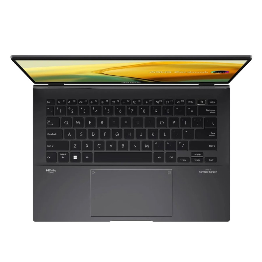 ASUS Zenbook 14 UM3402YA-KP830 AMD Ryzen 5 7430U 2300MHz/14"/2560x1600/16GB/1024GB SSD/AMD Radeon Graphics/Wi-Fi/Bluetooth/DOS (90NB0W95-M01JC0) Black