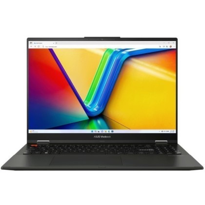 ASUS VivoBook S 16 Flip TN3604YA-MC050W AMD Ryzen 5 7530U 2000 MHz/16"/1920x1200/8GB/256GB SSD/AMD Radeon Vega 7/Wi-Fi/Bluetooth/Windows 11 Home (90NB1041-M001Z0) Black