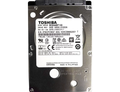 Toshiba MQ 1Tb SATA-III (MQ04ABF100)