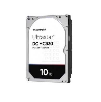WD Original SATA-III 10Tb Ultrastar DC HC330 (7200rpm) 256Mb 3.5" (WUS721010ALE6L4)