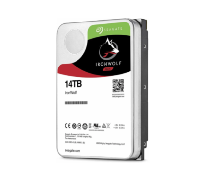 Seagate IronWolf 14Tb SATA-III (ST14000VN0008)