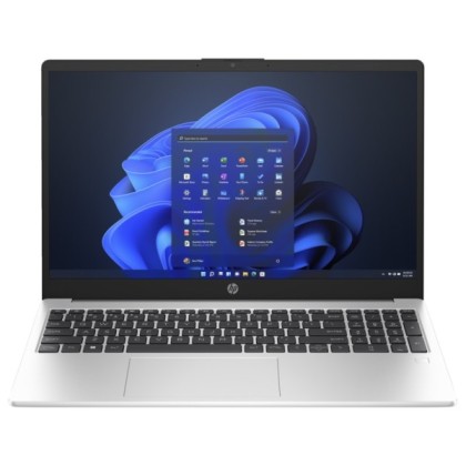 HP 250 G10 (85C48EA) Intel Core i5 1335U 1300MHz/15.6"/1920х1080/16GB/512GB SSD/Intel Iris Xe Graphics/Wi-Fi/Bluetooth/DOS (Silver)