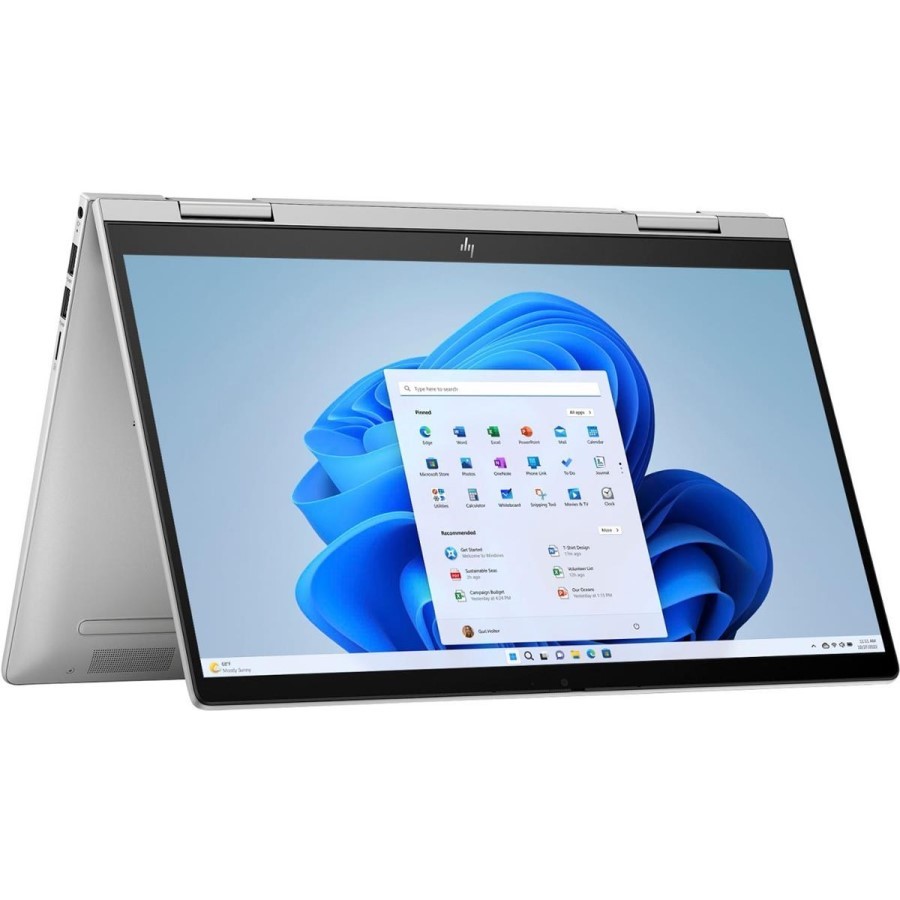 HP Envy x360 14-es1023dx (9R8R3UA) Intel Core Ultra 7 150U 1700MHz/14"/1920х1080/16GB/512GB SSD/Intel Iris Xe Graphics/Wi-Fi/Bluetooth/Windows 11 Home (Silver)