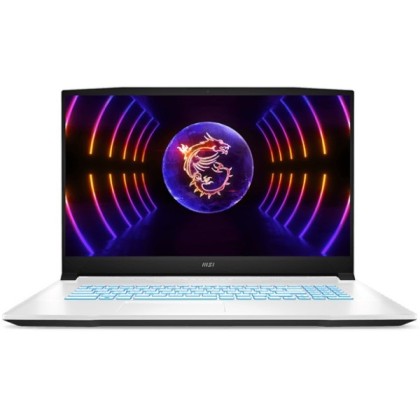 MSI Sword 17 A12VE-809RU Intel Core i7 12650H 2300MHz/17.3"/1920x1080/16GB/512GB SSD/NVIDIA GeForce RTX 4050 6GB/Wi-Fi/Bluetooth/Windows 11 Home (9S7-17L522-809) White