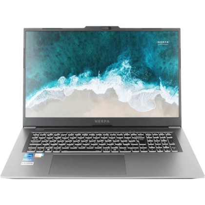 Nerpa Caspica I552-17 Intel Core i5 1235U 1300MHz/17.3"/1920x1080/8GB/256GB SSD/Intel Iris Xe Graphics/Wi-Fi/Bluetooth/LTE/Без ОС (I552-17VA082600G) Grey