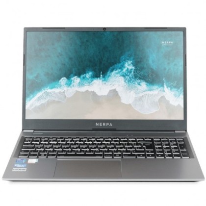 Nerpa Caspica A752-15 AMD Ryzen 7 5825U 2000MHz/15.6"/1920x1080/16GB/512GB SSD/AMD Radeon Vega 8/Wi-Fi/Bluetooth/Windows 11 Pro (A752-15AC165202G) Grey