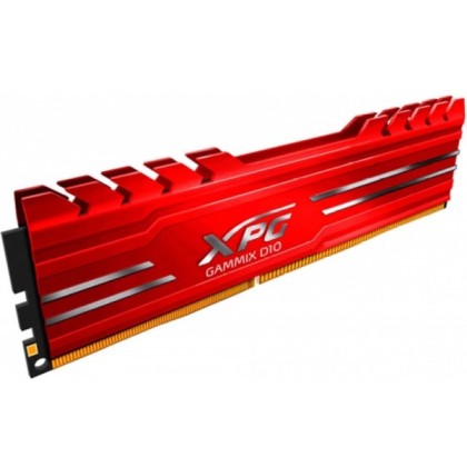 ADATA XPG GAMMIX D10 Red DDR4 8GB DIMM 2666 МГц (AX4U26668G16-SR10)