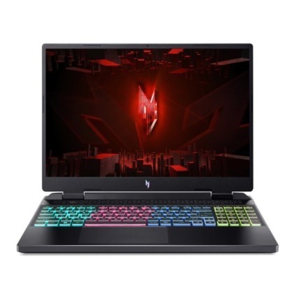 Acer Nitro 16 AN16-51-58S2 Intel Core i5 13500H 2600 MHz/16"/1920x1200/16GB/512GB SSD/NVIDIA GeForce RTX 4050 6GB/Wi-Fi/Bluetooth/Без ОС (NH.QLRCD.003) Black