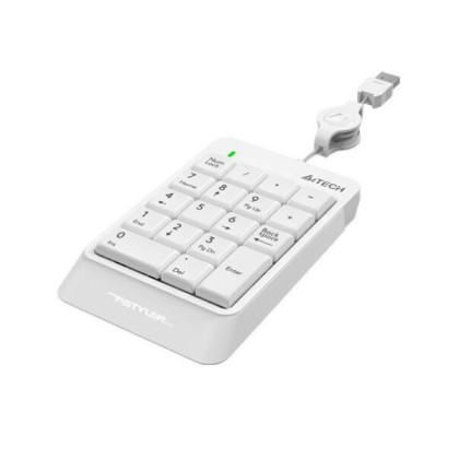 A4Tech Fstyler FK13 (FK13 USB ( WHITE )) White