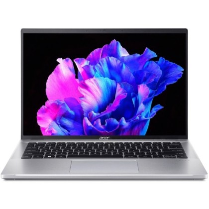Acer Swift Go 14 SFG14-71-51EJ Intel Core i5 1335U 1300 MHz/14"/2880x1800/16GB/512GB SSD/Intel Iris Xe Graphics/Wi-Fi/Bluetooth/Windows 11 Home (NX.KMZCD.002) Silver