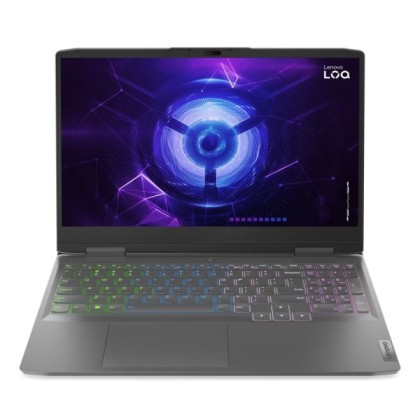 Lenovo LOQ 15IRH8 Intel Core i7 13620H 2400MHz/15.6"/1920x1080/16GB/512GB SSD/NVIDIA GeForce RTX 4060 8GB/Wi-Fi/Bluetooth/Без ОС (82XV00KCRK) Grey