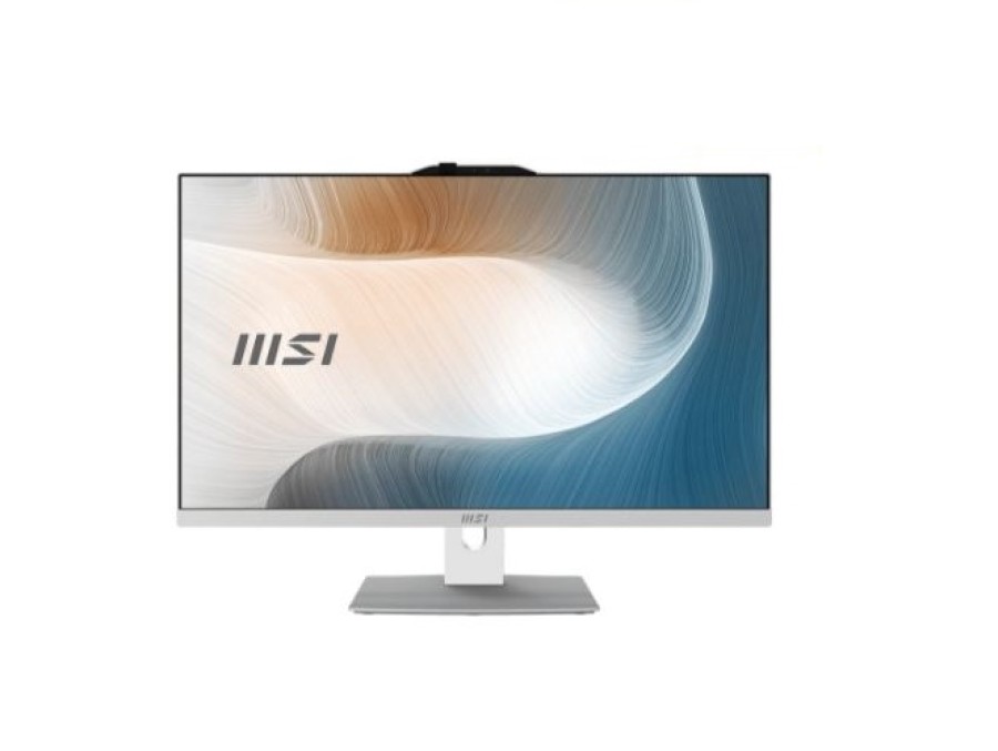 MSI Modern AM272P 1M-675XRU Intel Core 5 (Series 1) 120U 1400 МГц/16384 Mb/512 Gb SSD/27" Full HD 1920x1080/DVD нет/Intel Graphics/Без ОС (9S6-AF8232-1409) Белый
