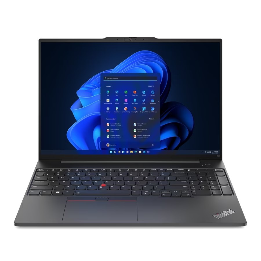 Lenovo ThinkPad E16 Gen 1 Intel Core i5 1335U 1300MHz/16"/1920x1200/8GB/512GB SSD/Intel Iris Xe Graphics/Wi-Fi/Bluetooth/Без ОС (21JN009KRT) Black