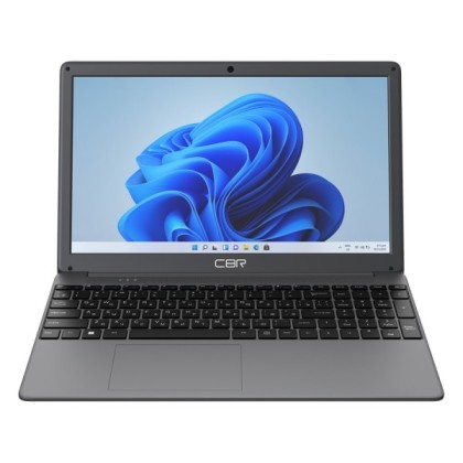 CBR LP-15102 Intel Core i3 1115G4 3000MHz/15.6"/1920x1080/8GB/256GB SSD/Intel UHD Graphics/Wi-Fi/Bluetooth/Windows 11 Pro (CBR-NB15I3-8G256G-WP) Grey
