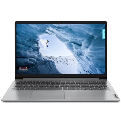 Lenovo IdeaPad 1 15IAU7 Intel Core i5 1235U 1300MHz/15.6"/1920x1080/8GB/256GB SSD/Intel Iris Xe Graphics/Wi-Fi/Bluetooth/Без ОС (82QD00ASRK) Grey