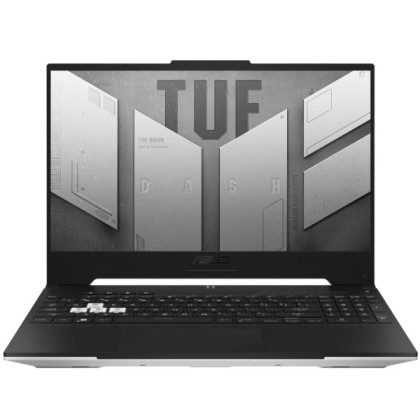 ASUS TUF Dash F15 FX517ZR-HN095 Intel Core i5 12450H 2000 MHz/15.6"/1920x1080/16GB/512GB SSD/NVIDIA GeForce RTX 3070 8GB/Wi-Fi/Bluetooth/Без ОС (90NR0AV1-M007F0) White