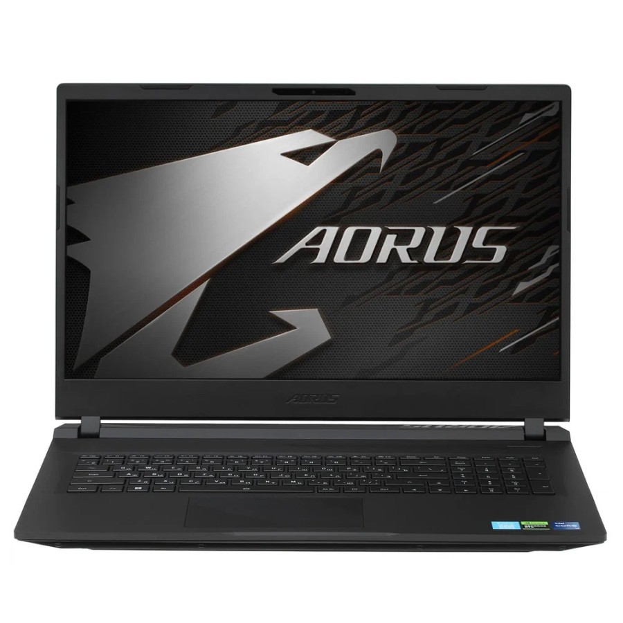 GIGABYTE Aorus 17 Intel Core i7 13620H 2400MHz/17.3"/2560х1440/16GB/1024GB SSD/NVIDIA GeForce RTX 4070 8GB/Wi-Fi/Bluetooth/Windows 11 Home (BSF-H3KZ654SH) Black