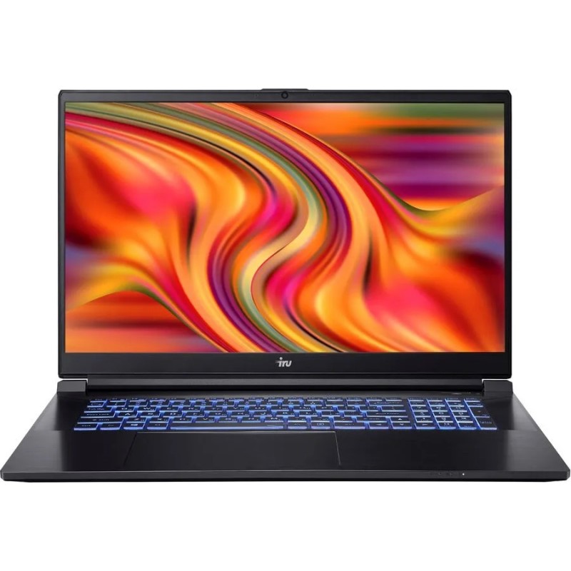 iRU Калибр 17ALC Intel Core i5 12500H 2500MHz/17.3"/1920x1080/32GB/512GB SSD/NVIDIA GeForce RTX 3060 6GB/Wi-Fi/Bluetooth/DOS (1990888) Black