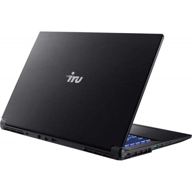 iRU Калибр 17ALC Intel Core i5 12500H 2500MHz/17.3"/1920x1080/32GB/512GB SSD/NVIDIA GeForce RTX 3060 6GB/Wi-Fi/Bluetooth/DOS (1990888) Black