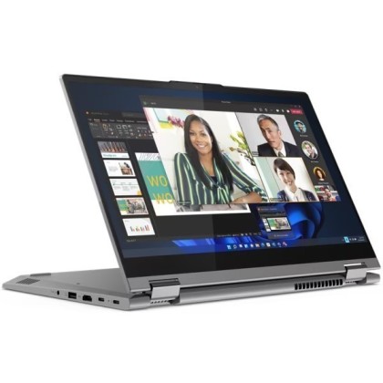 Lenovo ThinkBook 14s Yoga G3 IRU Intel Core i5 1335U 1300MHz/14"/1920x1080/16GB/256GB SSD/Intel Iris Xe Graphics/Wi-Fi/Bluetooth/Windows 11 Pro (21JG001TAU) Grey