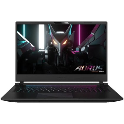 Gigabyte Aorus 17 9SF Intel Core i5 12500H 2500MHz/17.3"/1920х1080/16GB/512GB SSD/NVIDIA GeForce RTX 4070 8GB/Wi-Fi/Bluetooth/DOS (9SF-E3KZ253SD) Black