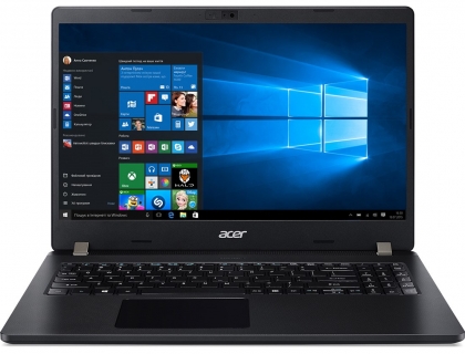 Acer TravelMate P2 TMP215-41-R9SH AMD Ryzen 3 Pro 4450U 2500MHz/15.6"/1920x1080/8GB/256GB SSD/DVD нет/AMD Radeon Graphics/Wi-Fi/Bluetooth/Windows 10 Pro (NX.VRHER.005) black