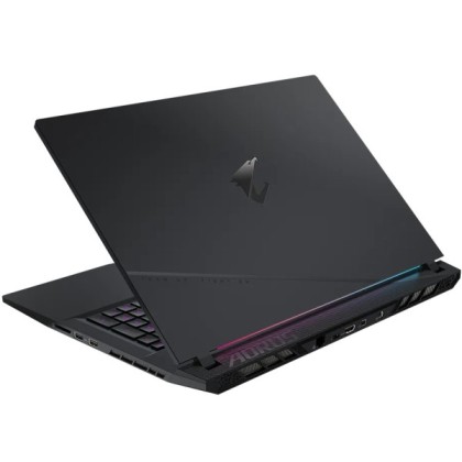 Gigabyte Aorus 17 9SF Intel Core i5 12500H 2500MHz/17.3"/1920х1080/16GB/512GB SSD/NVIDIA GeForce RTX 4070 8GB/Wi-Fi/Bluetooth/DOS (9SF-E3KZ253SD) Black