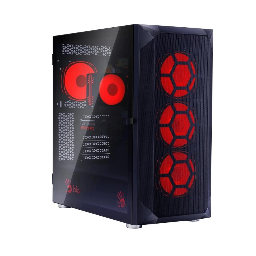 BLOODY BD-PC RB65C2 AMD Ryzen 5 7500F 3700 МГц/32768 Mb/1024 Gb SSD/DVD-нет/NVIDIA GeForce RTX 4060 - 8 ГБ/Windows 11 Home (2086014) Черный