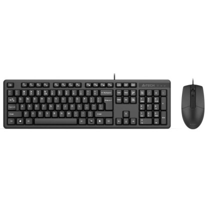 A4TECH KK-3330 (KK-3330 USB (BLACK)) Black