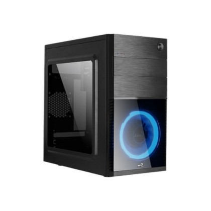 AeroCool Minitower Cs-105 Blue (4718009152540)