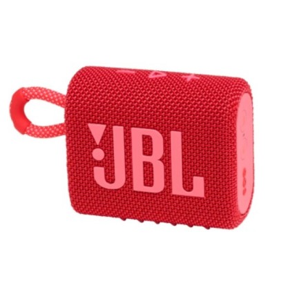 JBL GO 3 (JBLGO3RED) Red