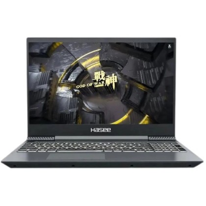 HASEE S7-TA5NB Intel Core i5 11260H 2600MHz/15.6"/1920х1080/8GB/512GB SSD/NVIDIA GeForce RTX 3050 4GB/Wi-Fi/Bluetooth/DOS (S7-TA5NB) Grey
