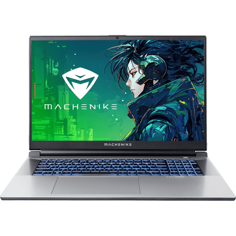 Machenike L17 Star 2K Intel Core i5 13500H 2600MHz/17.3"/2560x1440/16GB/512GB SSD/NVIDIA GeForce RTX 4060 8GB/Wi-Fi/Bluetooth/DOS (JJ00G800ERU) Silver