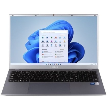 IRBIS 17NBP4506 Intel Core i5 1335U 1300MHz/17.3"/1920x1080/16GB/512GB SSD/Intel Iris Xe Graphics/Wi-Fi/Bluetooth/Windows 11 Pro (17NBP4506) Grey