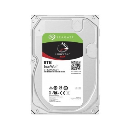 Seagate IronWolf 8Tb SATA-III (ST8000VN004)
