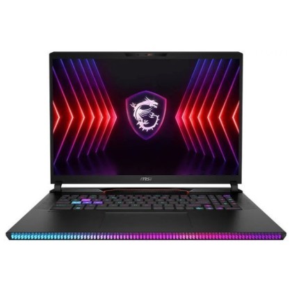 MSI Raider GE68 HX 14VIG-473RU Intel Core i9 14900HX 1600MHz/16"/3840x2400/32GB/2048GB SSD/NVIDIA GeForce RTX 4090 16GB/Wi-Fi/Bluetooth/Windows 11 Home (9S7-15M131-473) Black