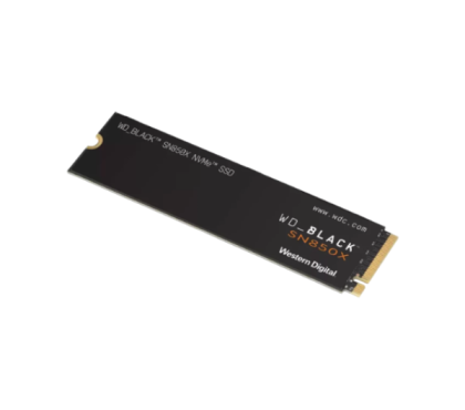 Western Digital SN850X SSD 4Tb Black (WDS400T2X0E)