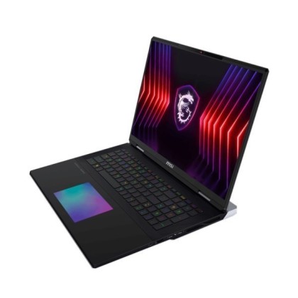 MSI Titan 18 HX A14VIG-096RU Intel Core i9 14900HX 1600MHz/18"/3840x2400/32GB/3072GB SSD/NVIDIA GeForce RTX 4090 16GB/Wi-Fi/Bluetooth/Windows 11 Home (9S7-182221-096) Black