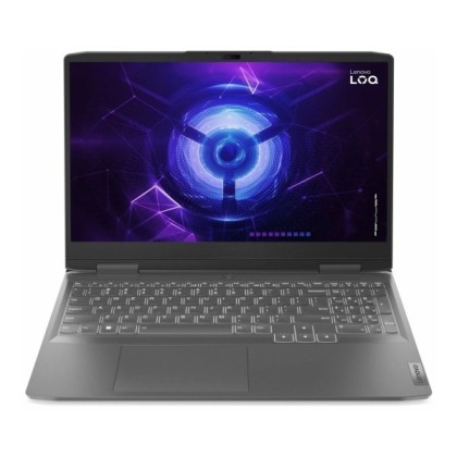 Lenovo LOQ 15IRH8 Intel Core i5 12450H 2000MHz/15.6"/1920x1080/16GB/512GB SSD/NVIDIA GeForce RTX 4050 6GB/Wi-Fi/Bluetooth/Без ОС (82XV00XCRK) Grey