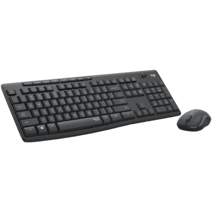 Logitech MK295 Silent Wireless Combo Graphite (920-009807)