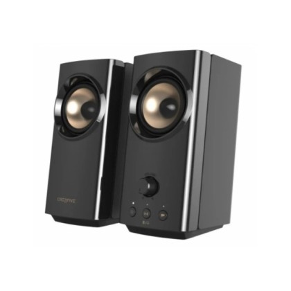 Creative GigaWorks T60 2.0 30Вт BT (51MF1705AA001) Черный