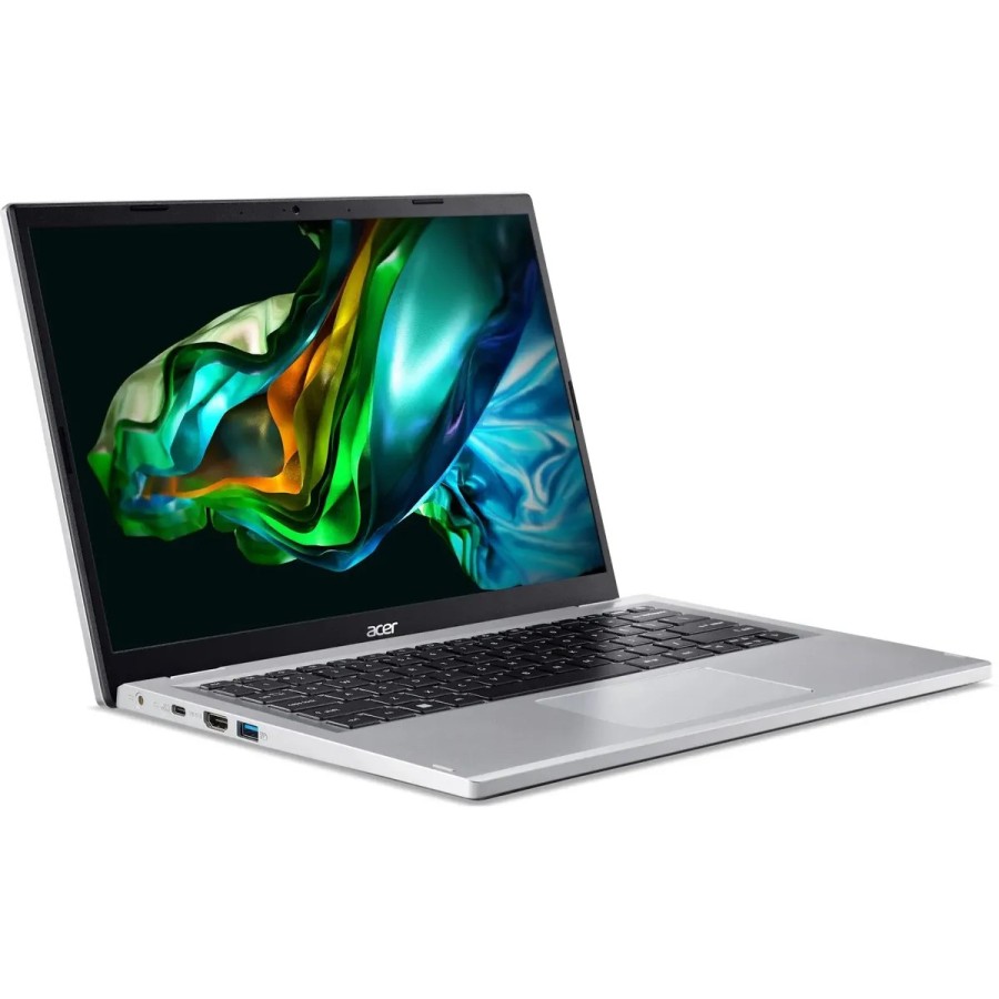 Acer Aspire 3 A314-42P-R3RD AMD Ryzen 7 5700U 1800MHz/14"/1920х1200/8GB/1024GB SSD/AMD Radeon RX Vega 8/Wi-Fi/Bluetooth/Без ОС (NX.KSFCD.005) Silver