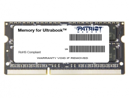 Patriot Memory SL 4Gb 1шт. (PSD34G1600L2S)