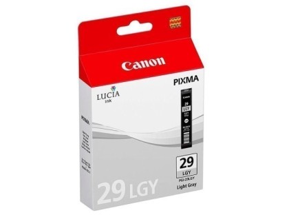 Canon PGI-29LGY (4872B001) Серый