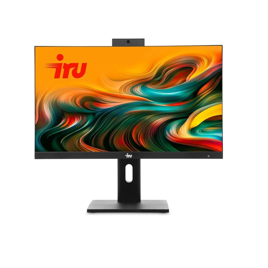 IRU Tactio 23IP Intel Core i5 13400 2500 МГц/16384 Mb/512 Gb SSD/23.8" Full HD 1920x1080/DVD-нет/Intel UHD Graphics 730/Windows 11 Pro (2137063) Черный