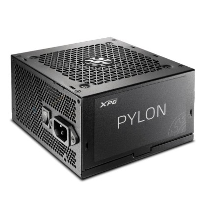 ADATA PYLON 550W 80+ Bronze, не модульный (PYLON550B-BKCEU)