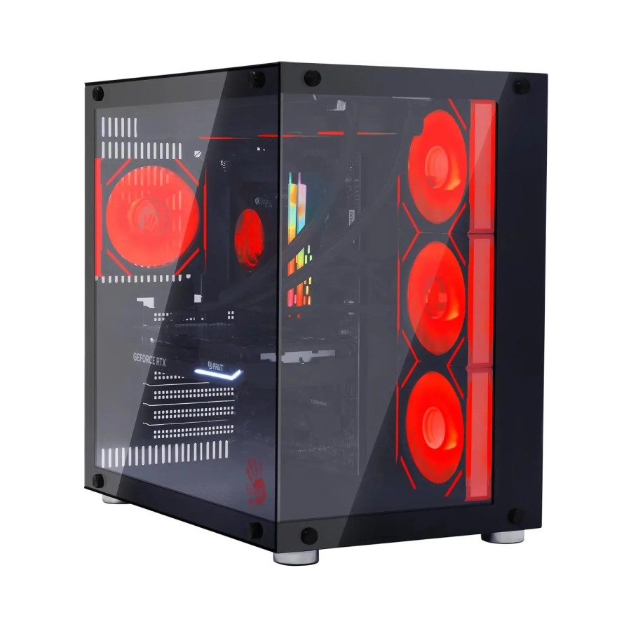 BLOODY BD-PC CZ79C3 Intel Core i7 13700F 2100 МГц/32768 Mb/1024 Gb SSD/DVD-нет/NVIDIA GeForce RTX 4070 Ti Super - 16 ГБ/Windows 11 Home (2086015) Черный